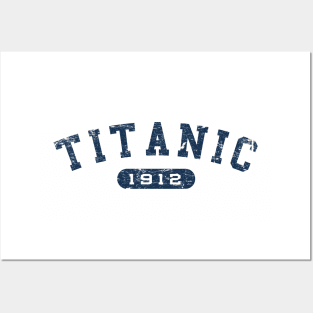 Titanic Posters and Art